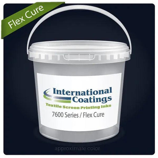 International Coatings 7608 Bears Navy FlexCure Plastisol Ink International Coatings