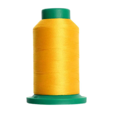 Isacord 0311 Canary Yellow Embroidery Thread 5000M