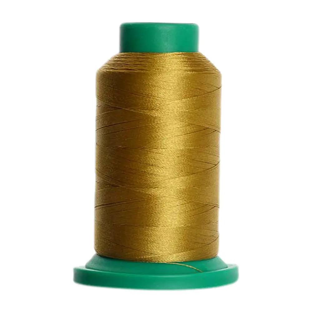 Isacord 0442 Tarnished Gold Embroidery Thread 5000M