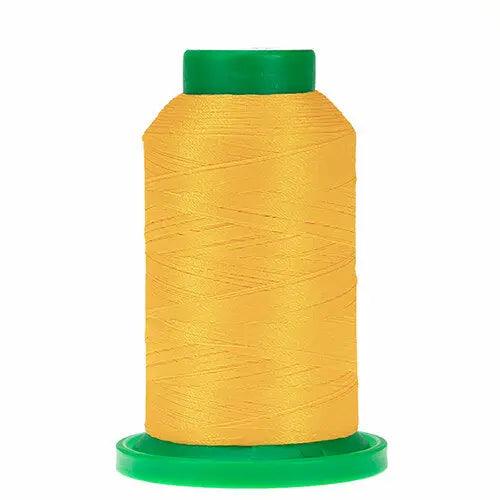 Isacord 0821 Honey Gold Embroidery Thread 5000M