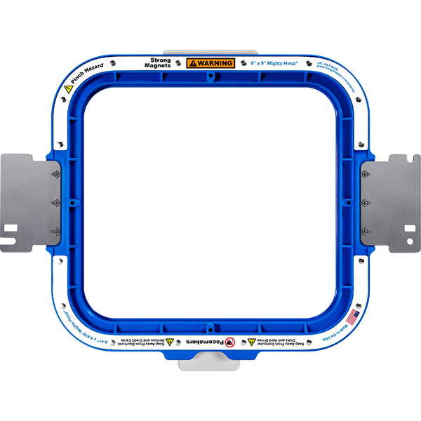 Mighty Hoop Embroidery Hoop For Tajima