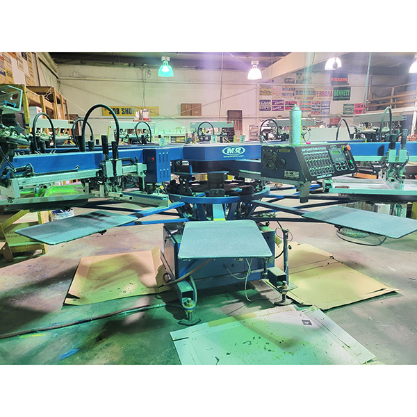 Used - Screen Printing Shop Package (Auto, Manual, Dryer, Exposure) - $37,699