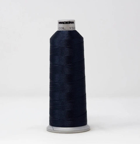 Madeira Polyneon 1506 Blue Grey Embroidery Thread 5500 Yards