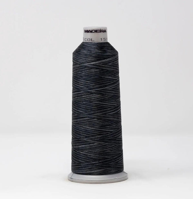 Madeira Polyneon 1516 Multi Gray Embroidery Thread 5500 Yards Madeira