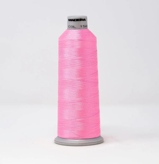 Madeira Polyneon 1548 Pink Plush Embroidery Thread 5500 Yards Madeira