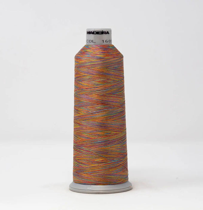 Madeira Polyneon 1609 Multi Embroidery Thread 5500 Yards Madeira