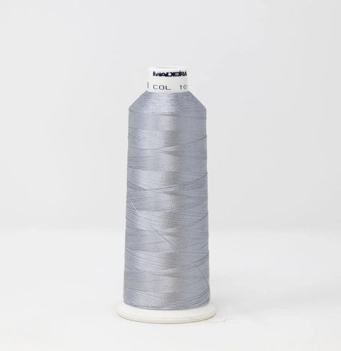Madeira Rayon 1012 Smoke Embroidery Thread 5500 Yards