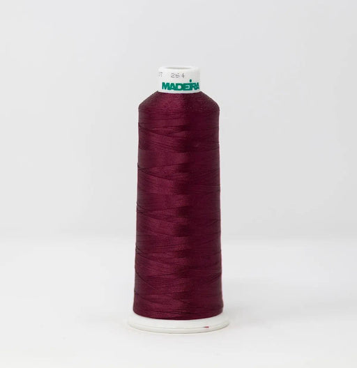 Madeira Rayon 1035 Burgundy Embroidery Thread 5500 Yards Madeira