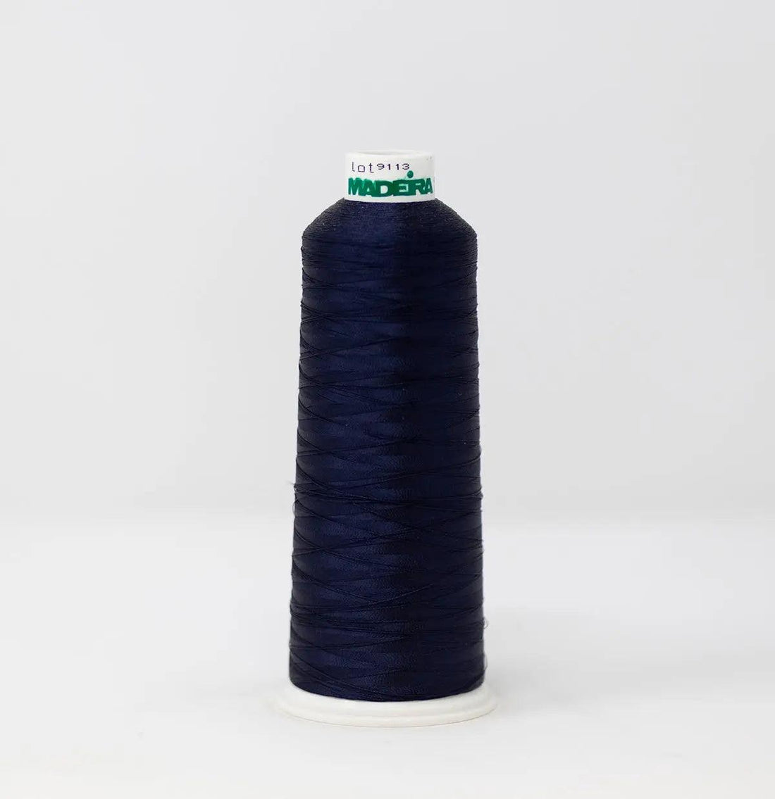 Madeira Rayon 1043 Navy Embroidery Thread 5500 Yards