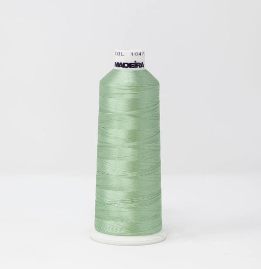 Madeira Rayon 1047 Celadon Embroidery Thread 5500 Yards Madeira