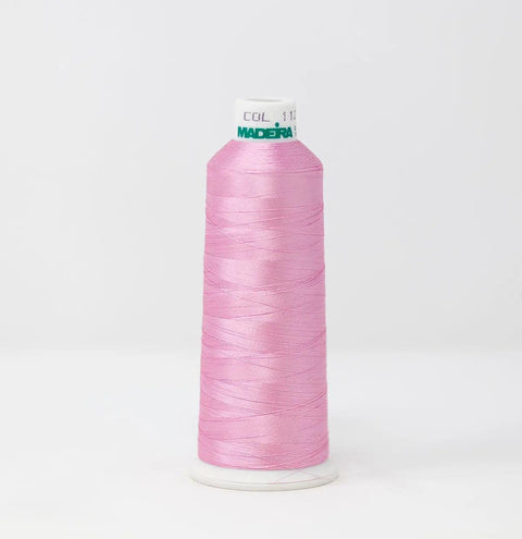 Madeira Rayon 1121 Candy Heart Embroidery Thread 5500 Yards