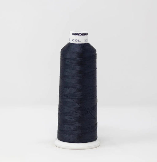 Madeira Rayon 1164 Charcoal Embroidery Thread 5500 Yards Madeira