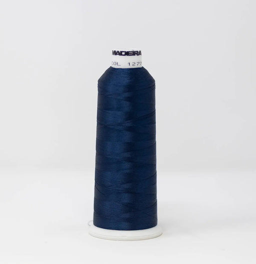 Madeira Rayon 1277 Blueberry Smash Embroidery Thread 5500 Yards Madeira