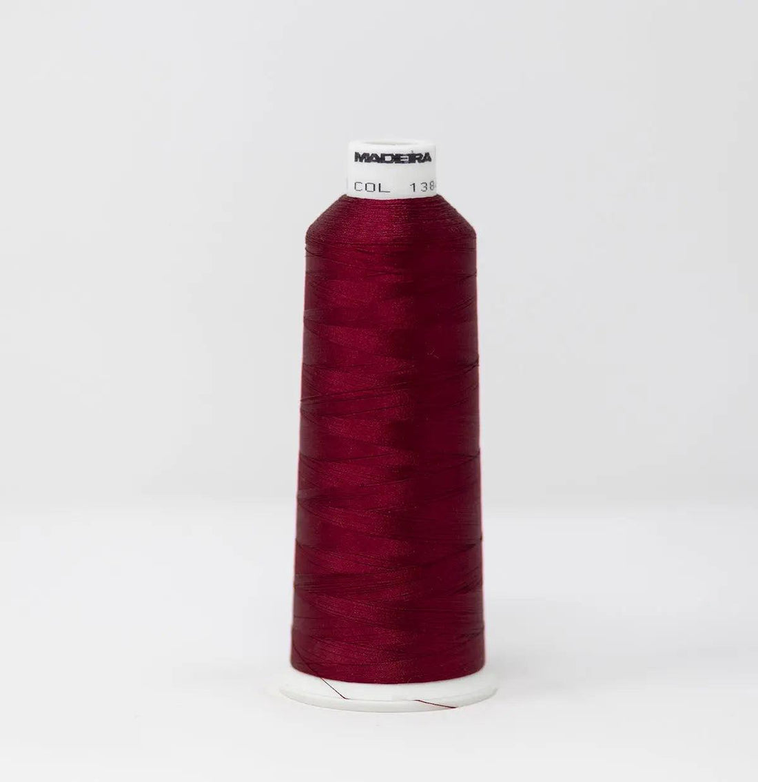 Madeira Rayon 1384 Merlot Embroidery Thread 5500 Yards