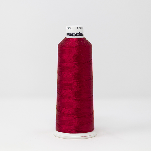 Madeira Rayon 1381 Embroidery Thread 5500 Yards