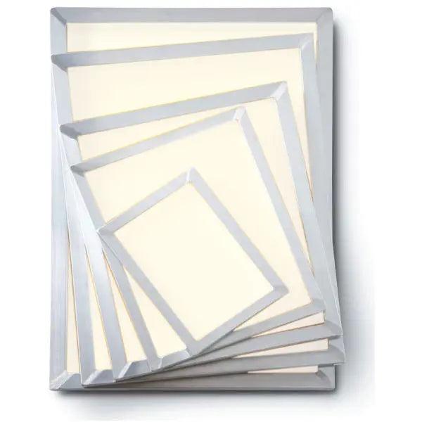 Nortech 20" x 24" 60 White Mesh Alum Frame