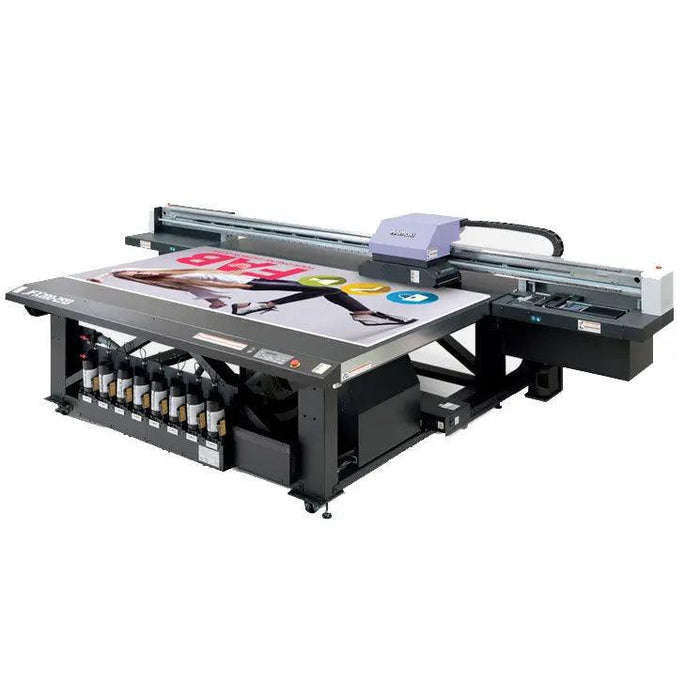 Mimaki LED UV Curable Flatbed Printer98.4" X 51.2" X 2" 2 Heads