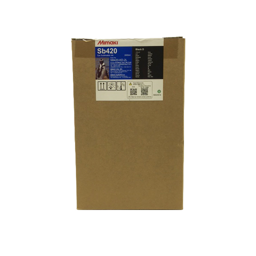 Mimaki SB420 Black D DyeSub Ink 2 Liter