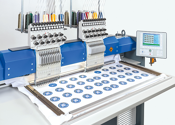 ZSK Racer 2W 2-Head 12 Needle Embroidery Machine