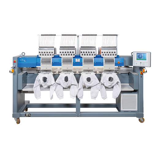 ZSK Racer 4S Embroidery Machine