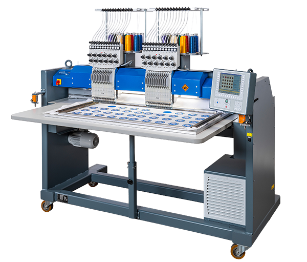 ZSK Racer 2W 2-Head 12 Needle Embroidery Machine