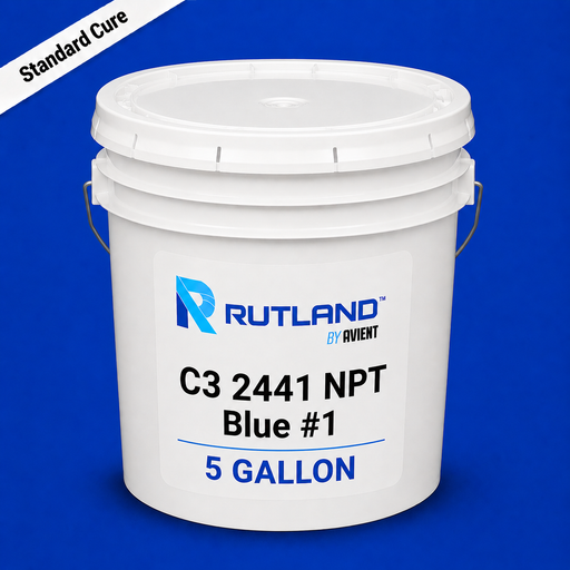 Rutland Ink C3 2441 Blue #1