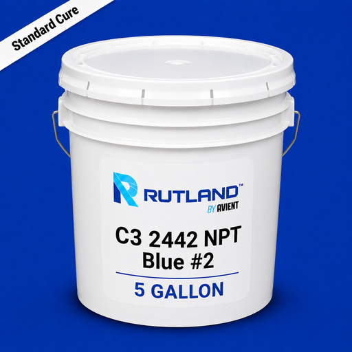 Rutland Ink C3 2442 Blue #2