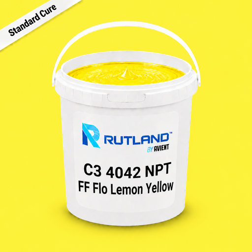 Rutland Ink C3 4042 Fluorescent Lemon Yellow