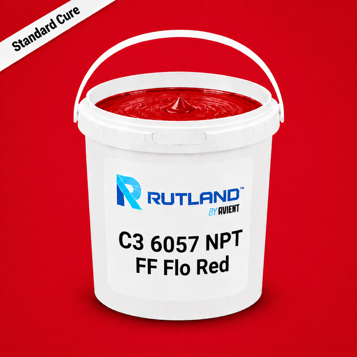 Rutland Ink C3 6057 Fluorescent Red