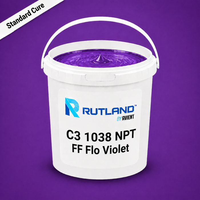 Rutland Ink C3 1038 Fluorescent Violet