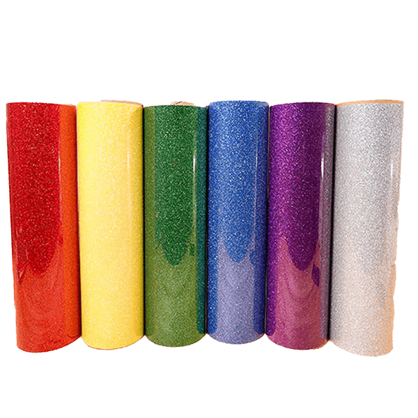 Siser Glitter 20" x YD True Blue 5yd Min