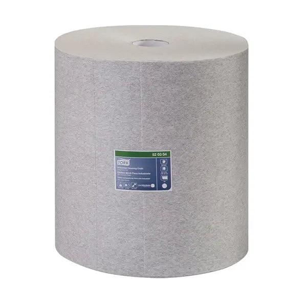 Tork Industrial Cleaning Cloth Gray - 500ct Roll