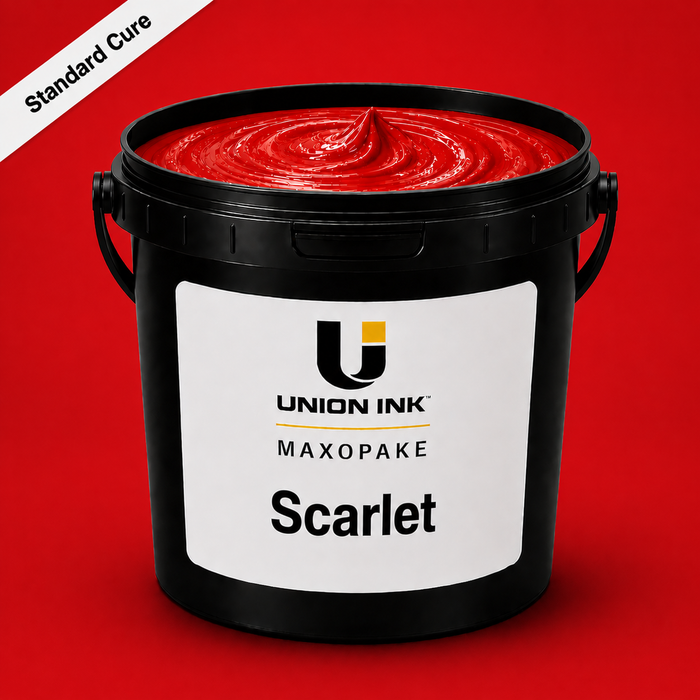 Union Ink Maxopake Scarlet