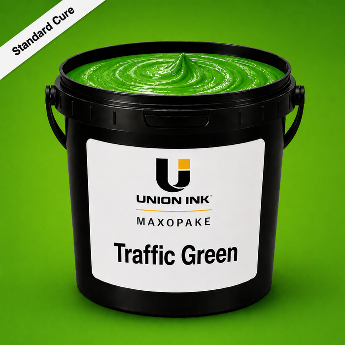 Union Ink Maxopake Traffic Green