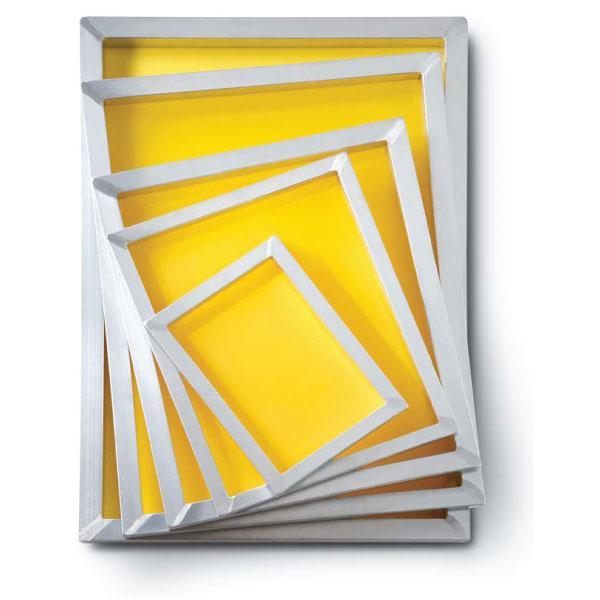 Nortech 20" x 24" 305 Yellow Mesh Alum Frame