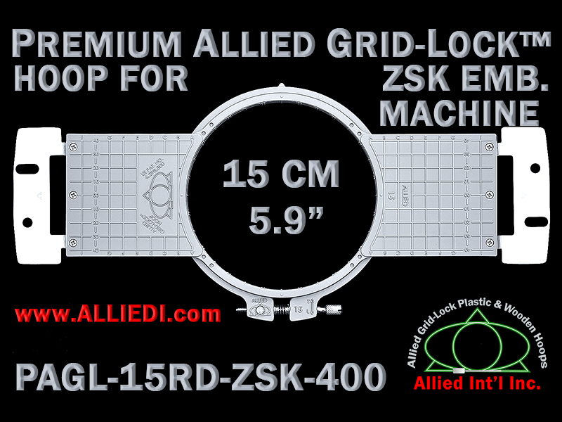 EMB  ZSK Round Hoop-400mm Field-15 Centimeter