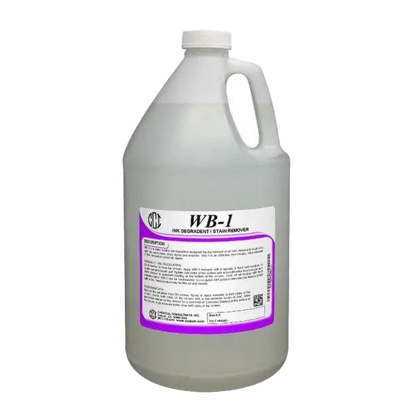 CCI WB-1 Ink Degradent/Mild Stain Remover - 1 Gallon
