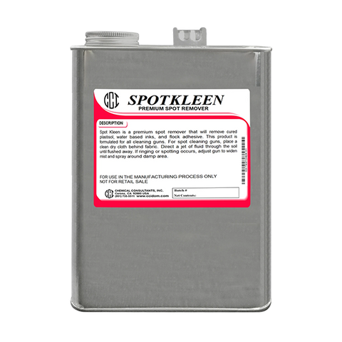CCI Spotkleen Spot Cleaning Fluid - 1 Gallon