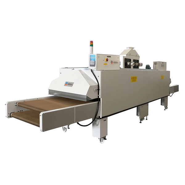 Chiossi e Cavazzuti Poker 1200 - Dual Belt Conveyor Dryer