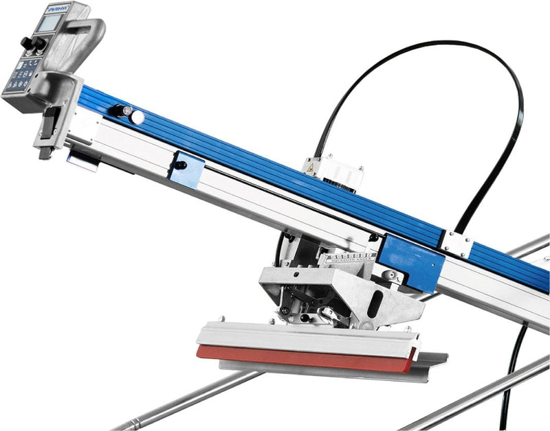 Print arms raise for easy access