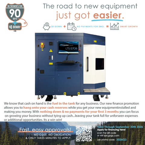 Chromaline LTS E70B Laser to Screen Exposure Unit