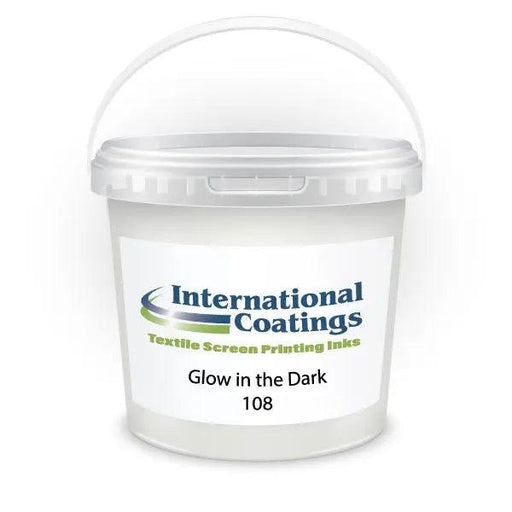 International Coatings 108 Glow-in-the-Dark Plastisol Ink International Coatings