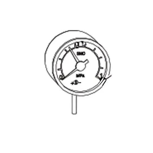 MHM Pressure Gauge with Pressure Sensor MHM