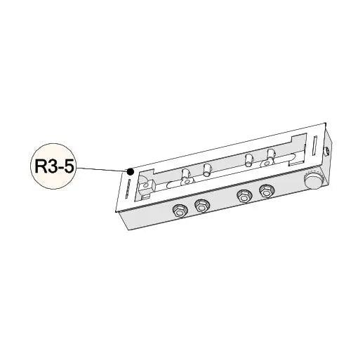 MHM Sensor Block Squeegee Arm Complete MHM