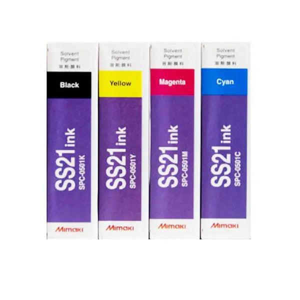 Mimaki SS21 Solvent Ink Cartridge Mimaki