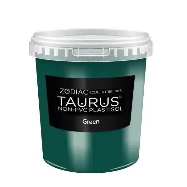 Zodiac Taurus Green Non-PVC Ink